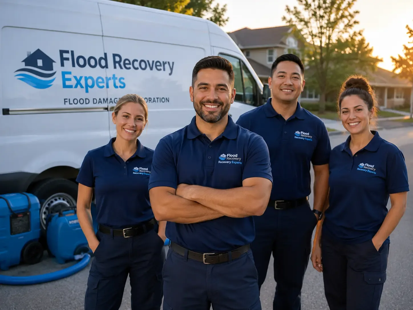 Flood Damage Cleanup company in Leverett, MA